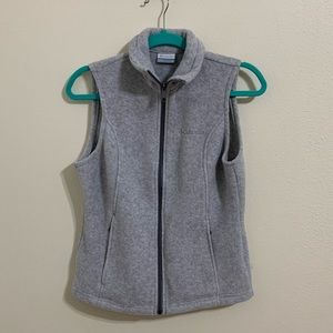 Thin Gray Vest: Columbia